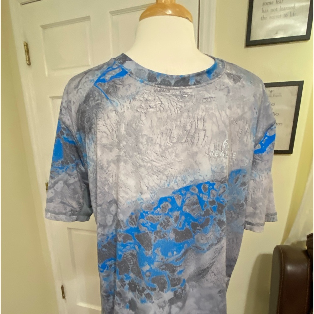 REAL TREE Fishing shirt w/UV Protection